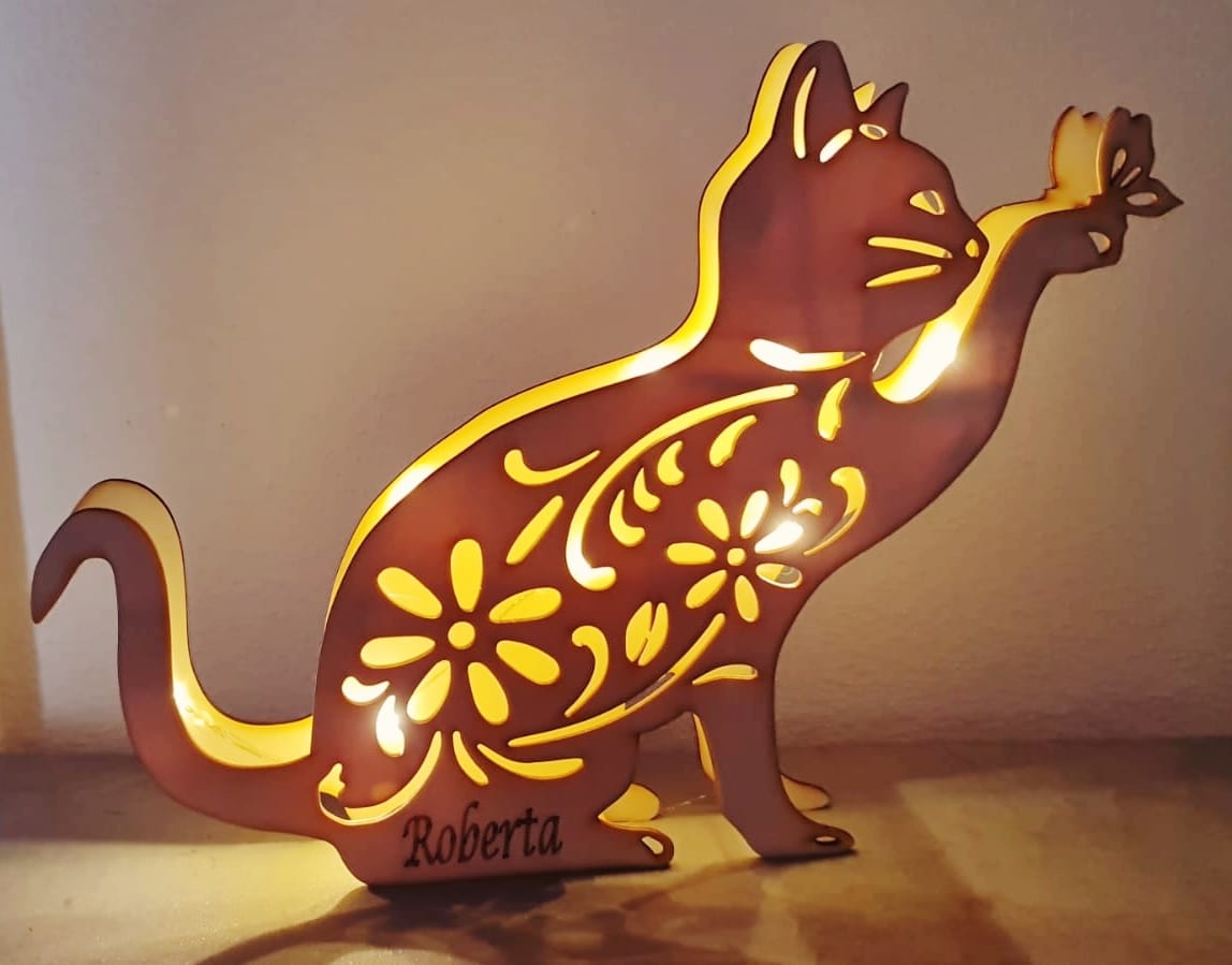 LAMPADA GATTO