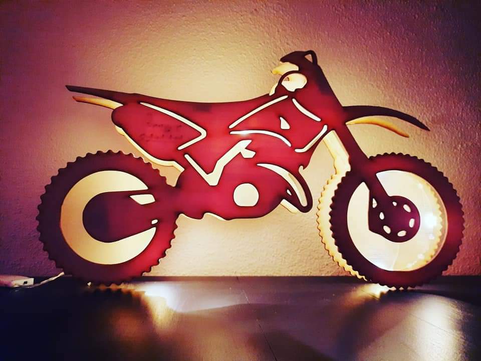 LAMPADA MOTO CROSS